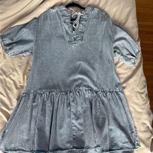 Denim Tunic Dress